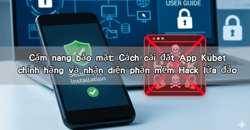 Cẩm nang bảo mật: Cách cài đặt App Kubet chính hãng và nhận diện phần mềm Hack lừa đảo