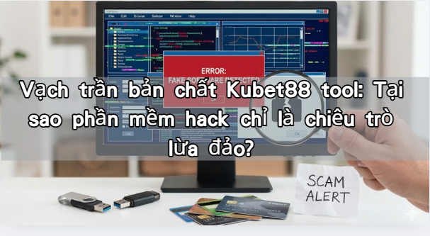 Vạch trần bản chất Kubet88 tool: Tại sao phần mềm hack chỉ là chiêu trò lừa đảo?