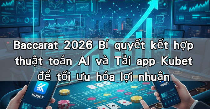 Baccarat 2026 Bí quyết kết hợp thuật toán AI và Tải app Kubet để tối ưu hóa lợi nhuận