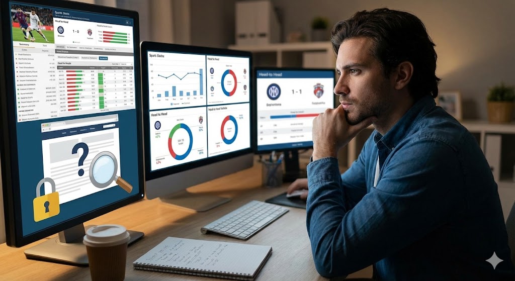 Thống kê phong độ đối đầu: Cách đọc vị dữ liệu và giải đáp Trang Kubet có lừa đảo không?