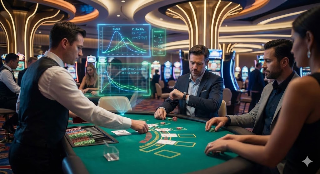 Đếm bài Blackjack 2026: Từ lý thuyết xác suất đến thực chiến tại Kubet Kubet Casino