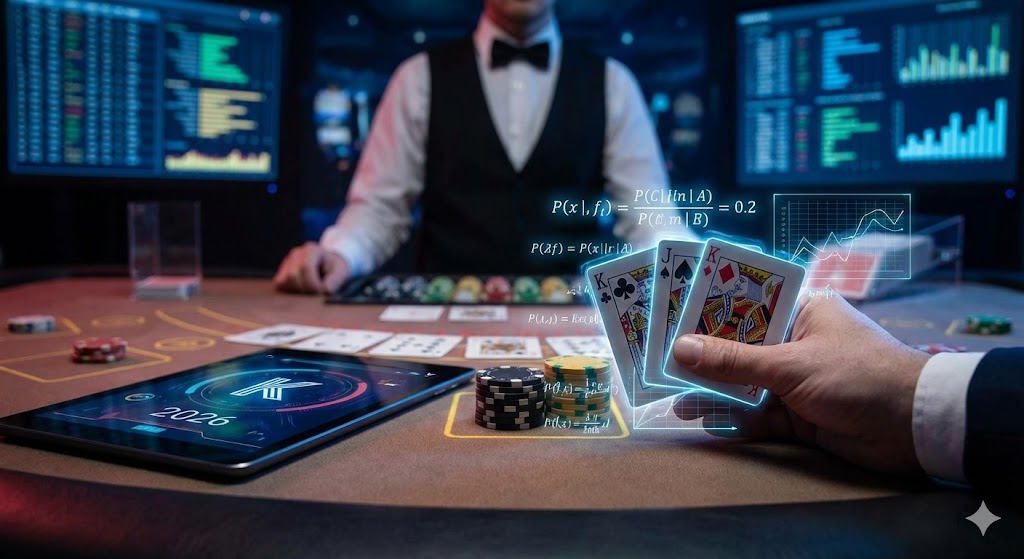 Đếm bài Blackjack 2026: Từ lý thuyết xác suất đến thực chiến tại Kubet Kubet Casino